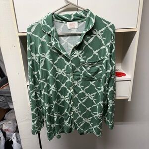 In my Sundays pajama top